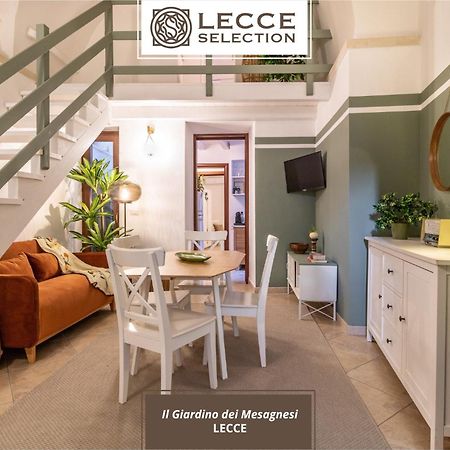 Апартаменты Il Giardino Dei Mesagnesi - Lecce Selection Экстерьер фото